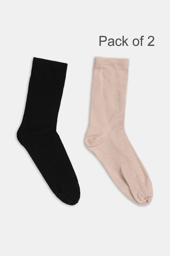 Buy Zivame Toe Seperator Socks (Pack of 2) - Multicolor